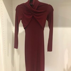 Long sleeve dress